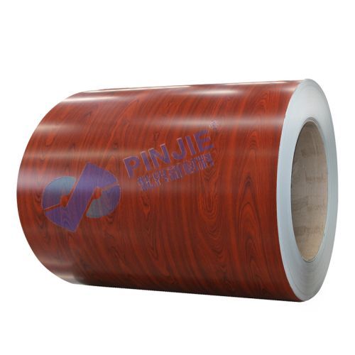 Wood PPGI Steel Coil