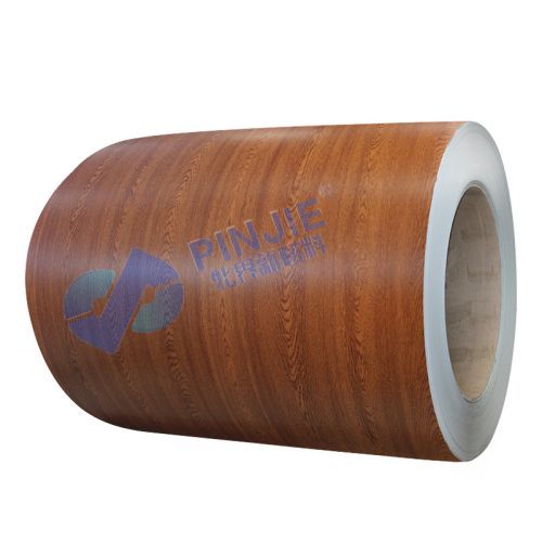 Wood PPGI Steel Coil