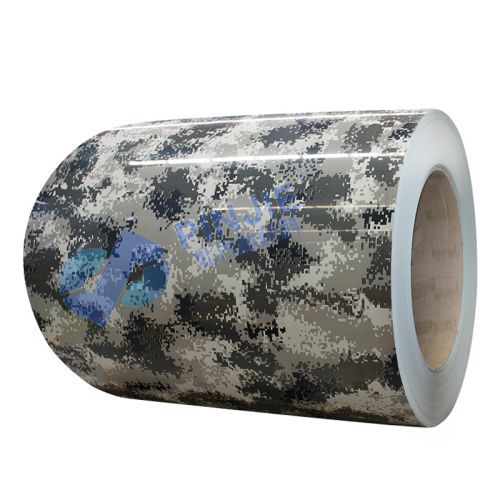 Camouflage PPGI Steel Coil