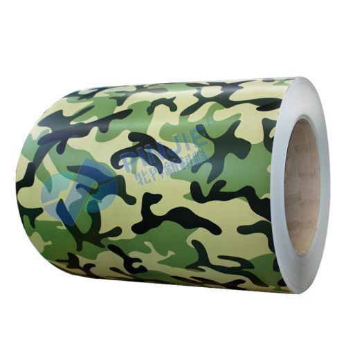 Camouflage PPGI Steel Coil