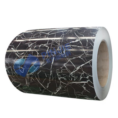 Marble PPGI Steel Coil