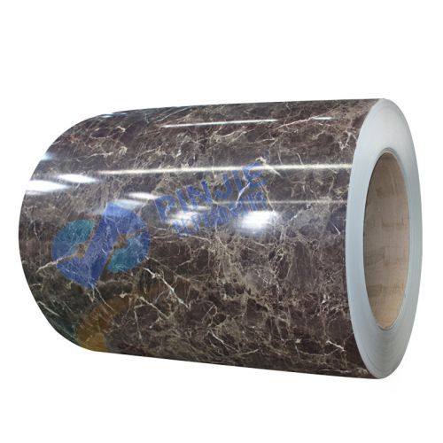 Marble PPGI Steel Coil