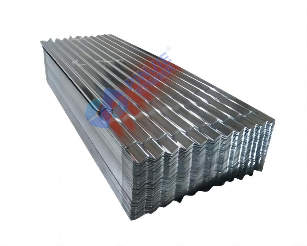 Corrugated Galvanized Steel Sheet